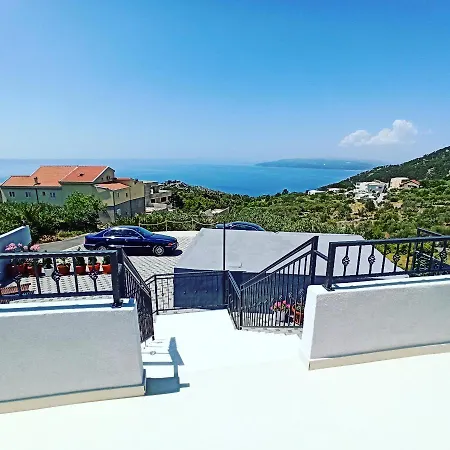 Villa Top Hill With Private Pool Makarska Exterior photo