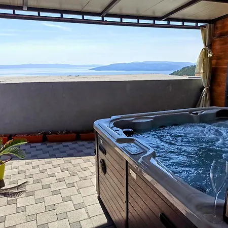 Villa Top Hill With Private Pool Makarska Exterior photo