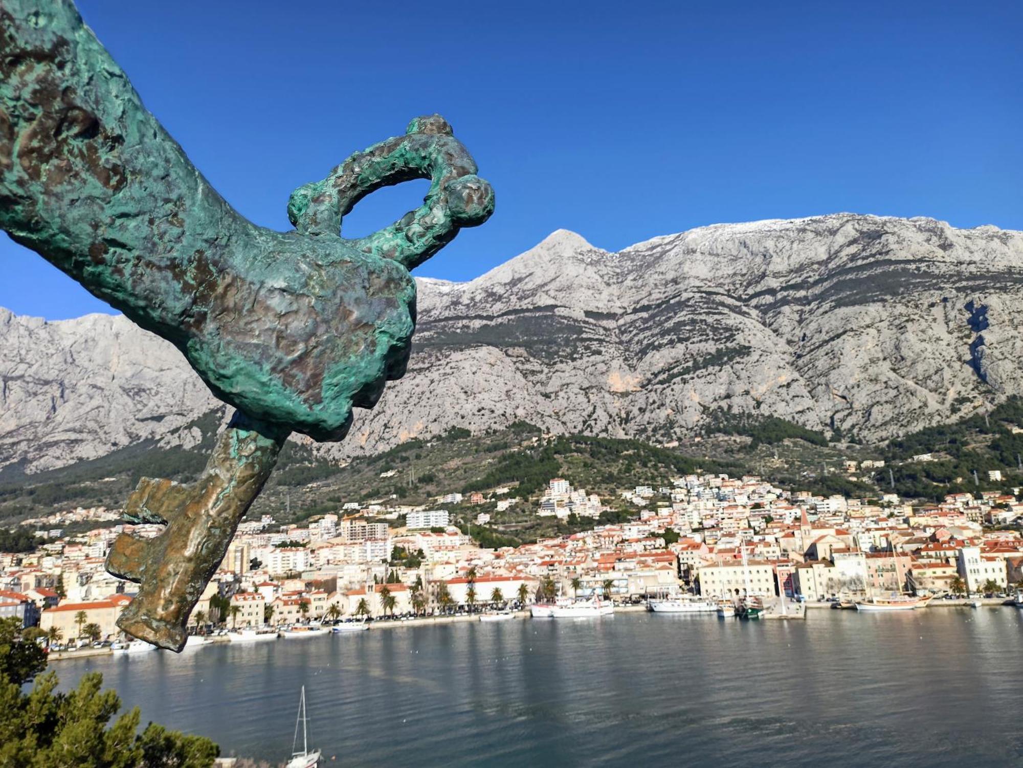 Hill With Private Pool Villa Makarska
