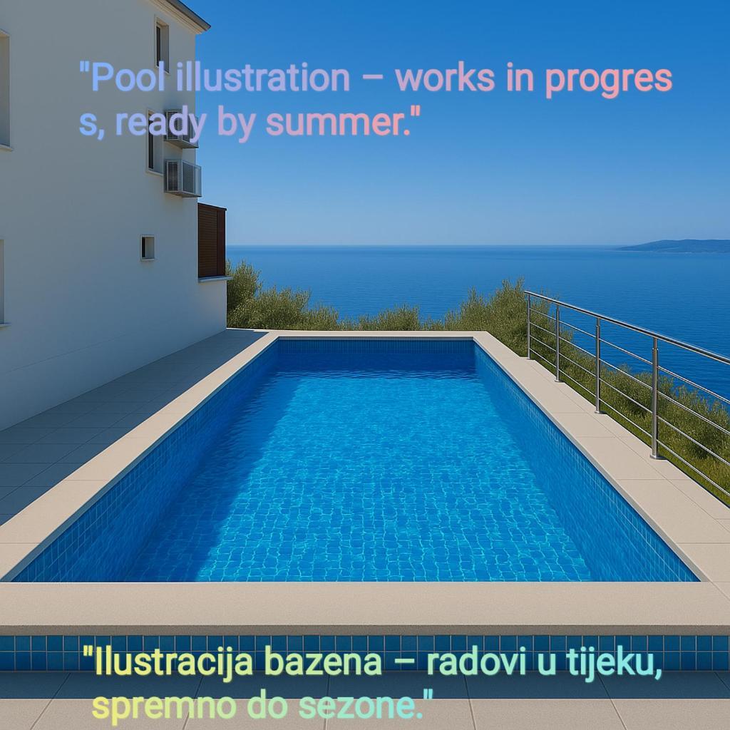 Hill With Private Pool Villa Makarska